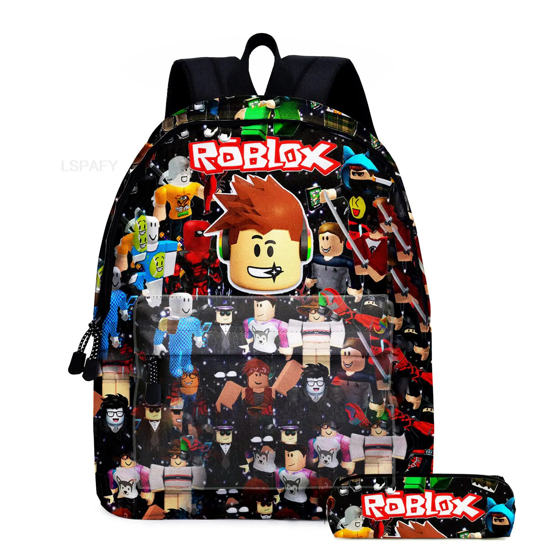 Children Back To School Backpack ROBLOX School Bags for Teenager Boys Schoolbag Kids Backpacks Bookbag Women Daily Mochilas