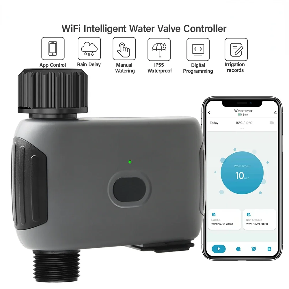 

Farm Drip Watering Controller Smart Home Watering Irrigation Timer