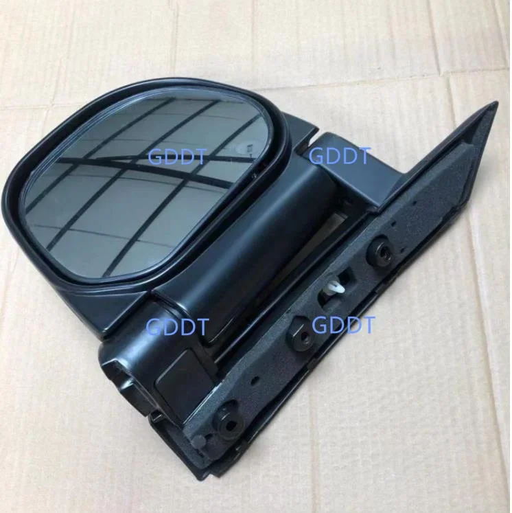 1 Pcs Side Mirror for L400 Manual or Electronic Adjust Rear Glass for Mitsubishi Van Side Back Parking View for Delica 3 Wires