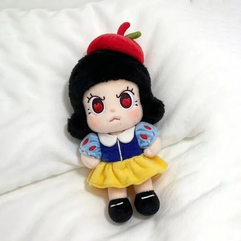 New in Stock Popmart Angry Molly Disney Series Pendant Doll Action Figure Collection Sleeping Beauty Princess Mermaid Figure Toy