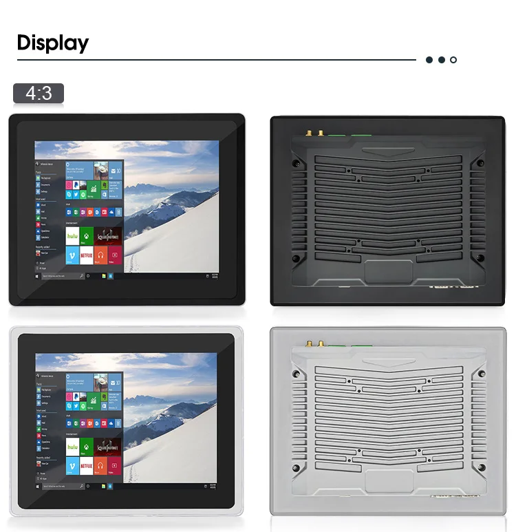 Factory Price RK3568/i5/i7 Android HMI Industrial Touch Screen Panel PC IP65 Panel Industrial Industrial Computer Accessories