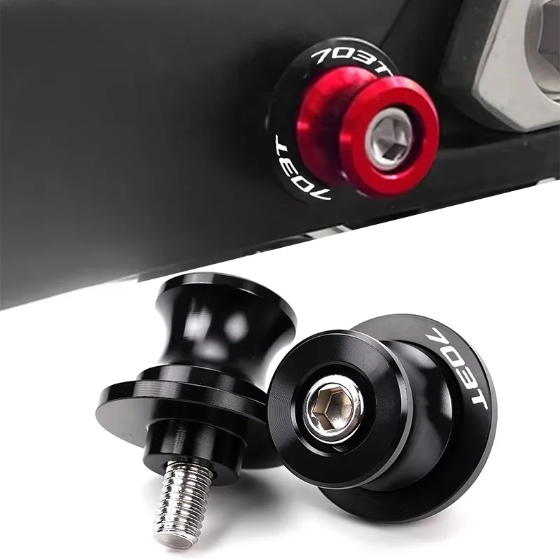 For ZONTES 703T ZT703T 703T ADV 703T ADVENTURE 2026 2027 Motorcycle Accessories Rear Wheel Swingarm Spools Slider Screw Stand