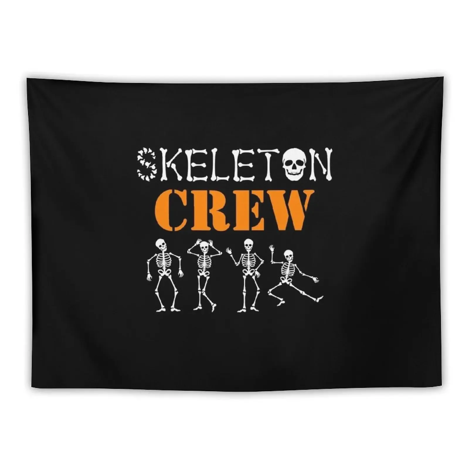 

Skeleton Crew w/ Skeletons Tapestry Decoration Wall For Bedroom Room Decor For Girls Wall Art Tapestry