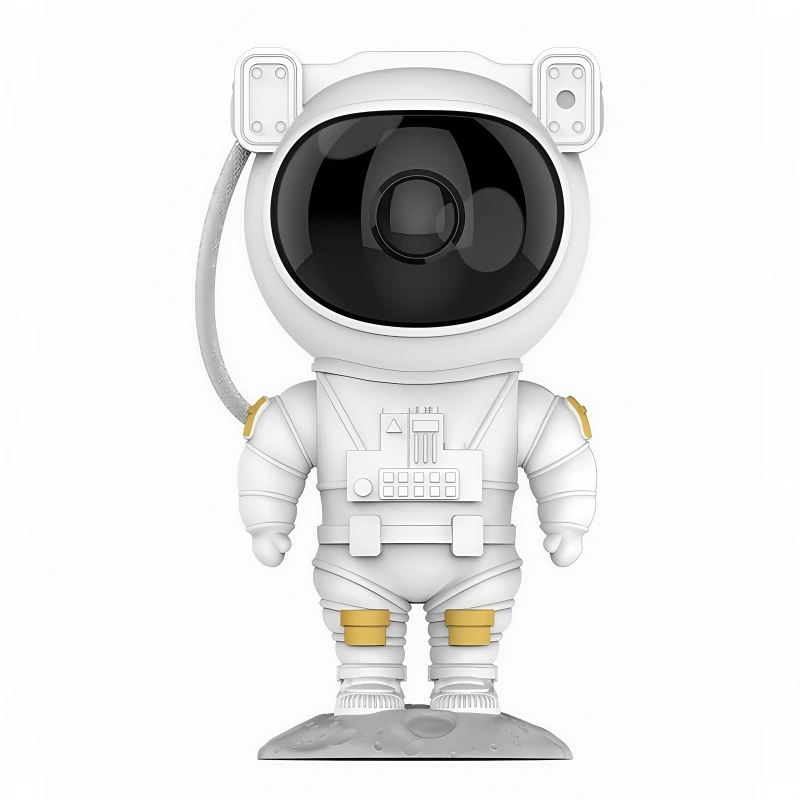 Astronaut Night Light Starry Projection Cosmic Atmosphere Children's Gift Room Decoration Remote Control USB Type-C Rechargeable