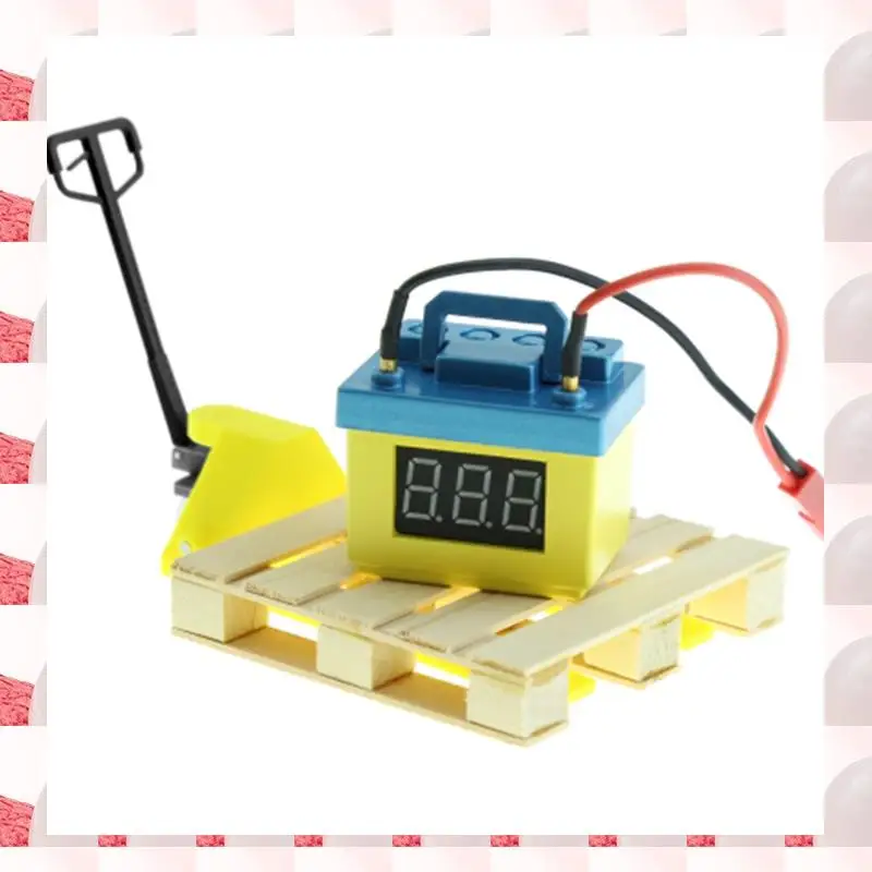 

Simulated Lithium Battery LIPO Low-Voltage Alarm Garage Decoration Low Voltage Buzzer Alarm Easy Install