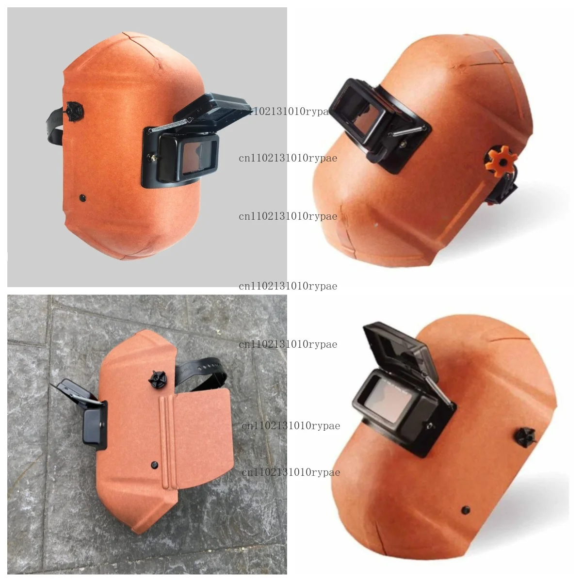 408ST Helmet-style Electric Welding Mask - Protective Face Shield