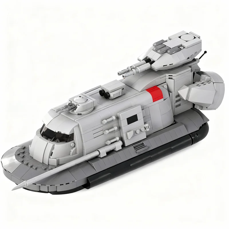

1052pcs MOC Imperial Swift Assault 5 Star Battle Model Building Blocks Construction Toy Christmas Gifts DIY Creative Idea Brick