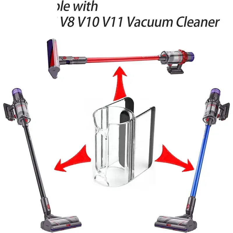 Acessório Suporte Clipe de Acessório para Dyson, Aspirador Original Sweeper, Robot Parts Acessórios, V7 V8 V10 V11 V15