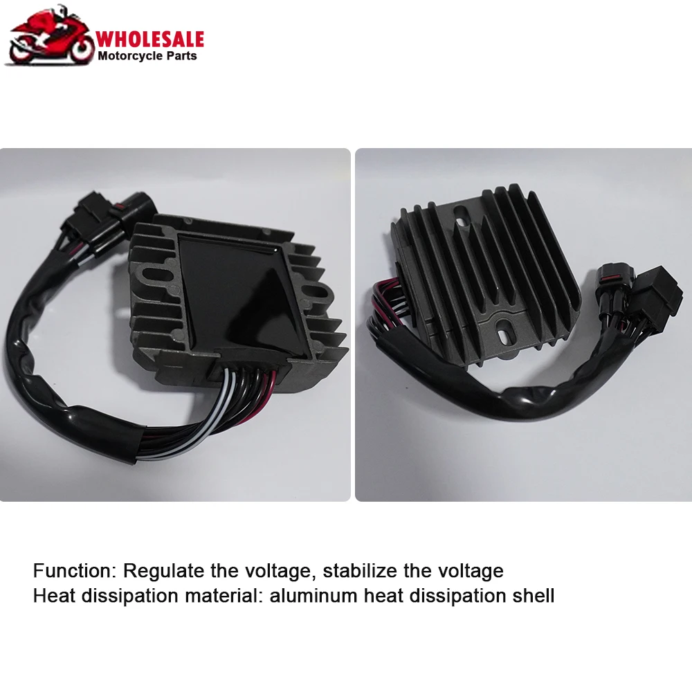 1pc/2pc Rectifier Voltage Regulators For Suzuki GSF650 2007-2010 GSF1250 2007-2009 GSF Bandit 650 1250 GSF1250SA 2016 GSF1250S