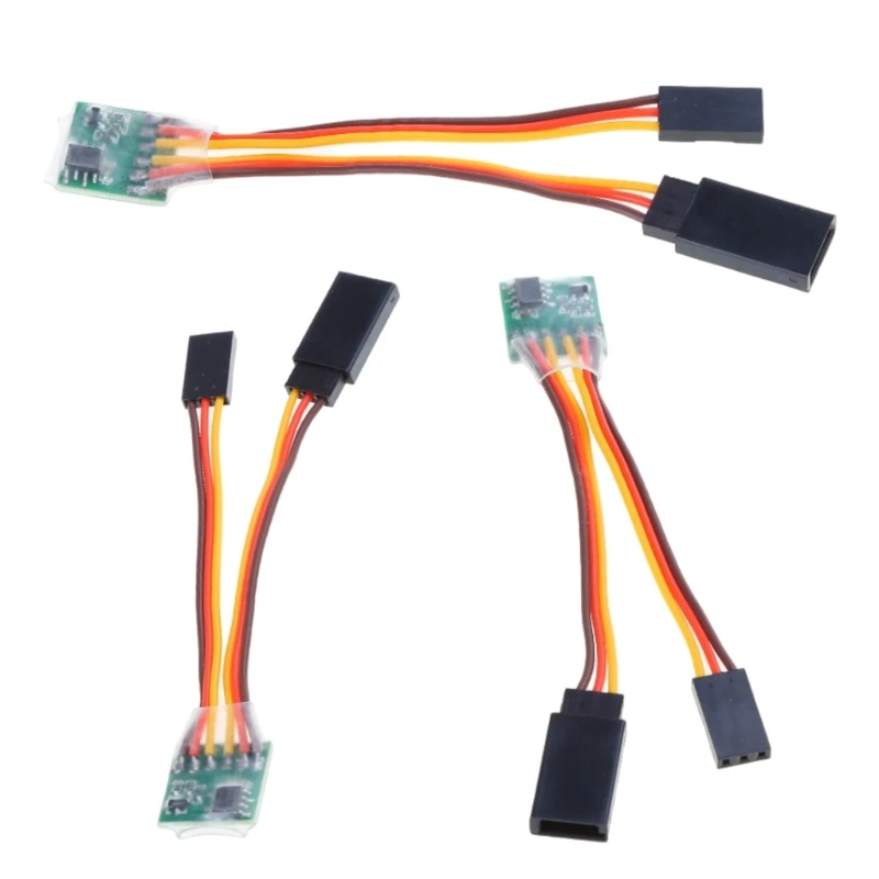 항공기 비행기용 5-6V 서보 신호 역방향 회전 인버터 1팩