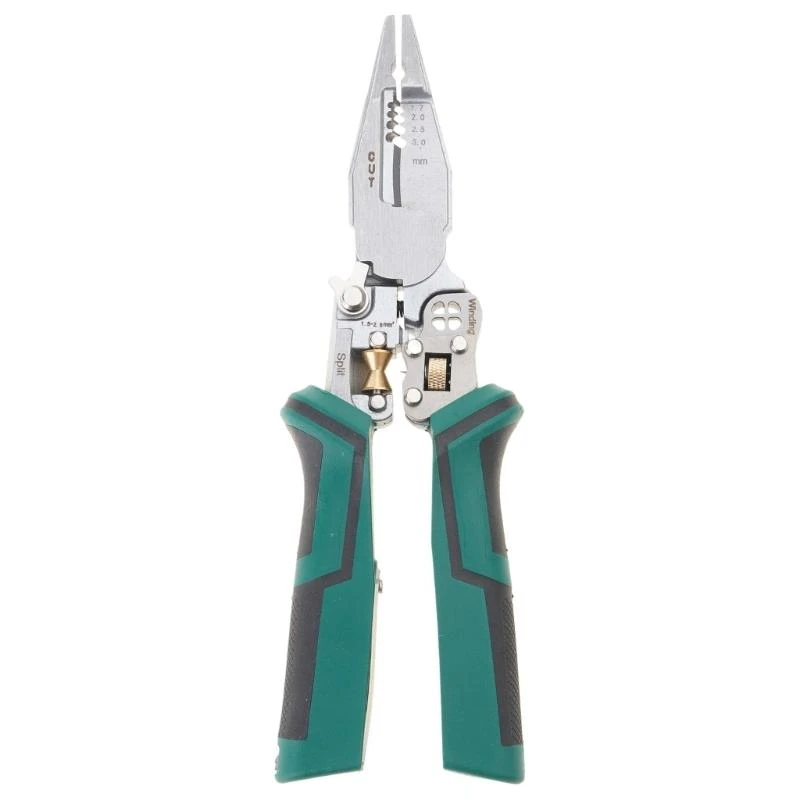 

Wire Stripper 8 in 1 Wire Stripping Pliers for Cutting and Pulling Wires .Q0KF