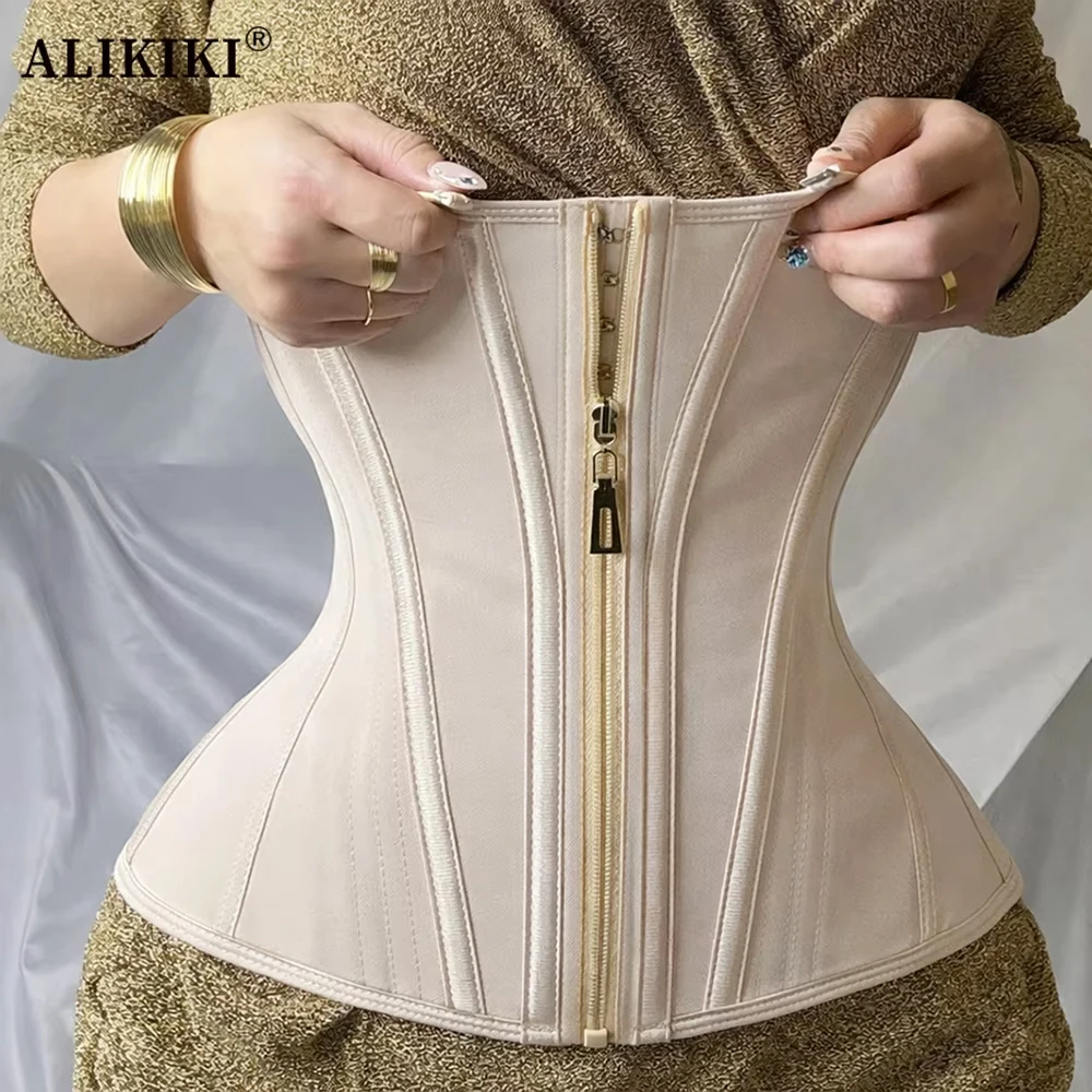 Corset Top Boned - Faja corsé reductora de cintura de