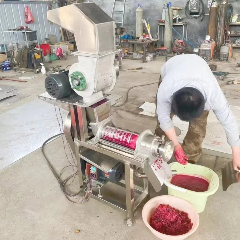 304 Stainless Steel Watermelon Pineapple Juice Crusher New Style Bitter Juicing Machine