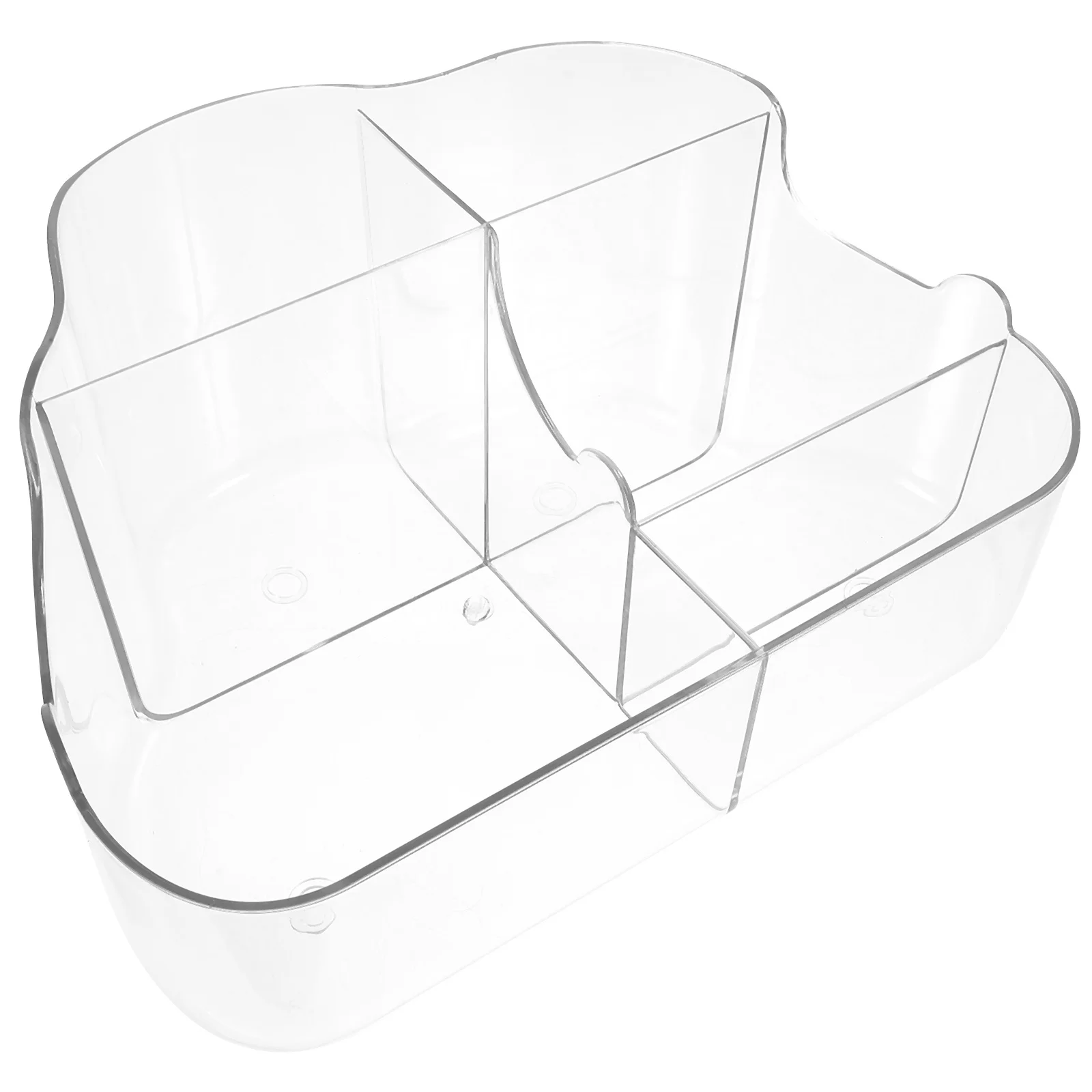 

Desktop Storage Makeup Holder Organizer Toilet Countertop Tidy Organiser for Box Brush