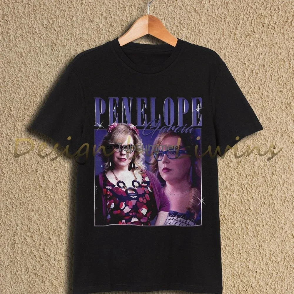 Penelope Garcia Criminal Minds Tv Series 90S Retro Vintage T Shirt New Casual Unisex Size T Shirt Lw140