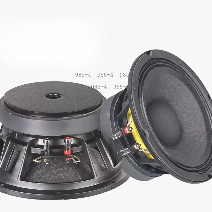 190 Magnetic Full Frequency Woofer, 8 10 12 Inch High Power Unit for Stage KTV Linear Array Speaker