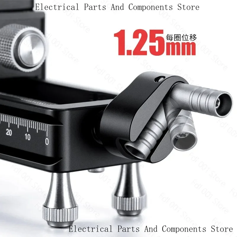 MP 200S Camera Slider Track Timelapse Video For Phone DSLR Portable Stabilizer