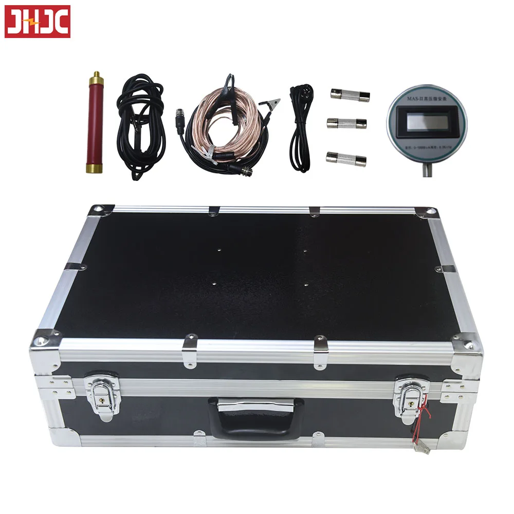 60kV 5mA Integrated Arrester Tester Equipment DC Hipot Test Set High Voltage Generator DC High Voltage Hipot Kit Hipot Generator