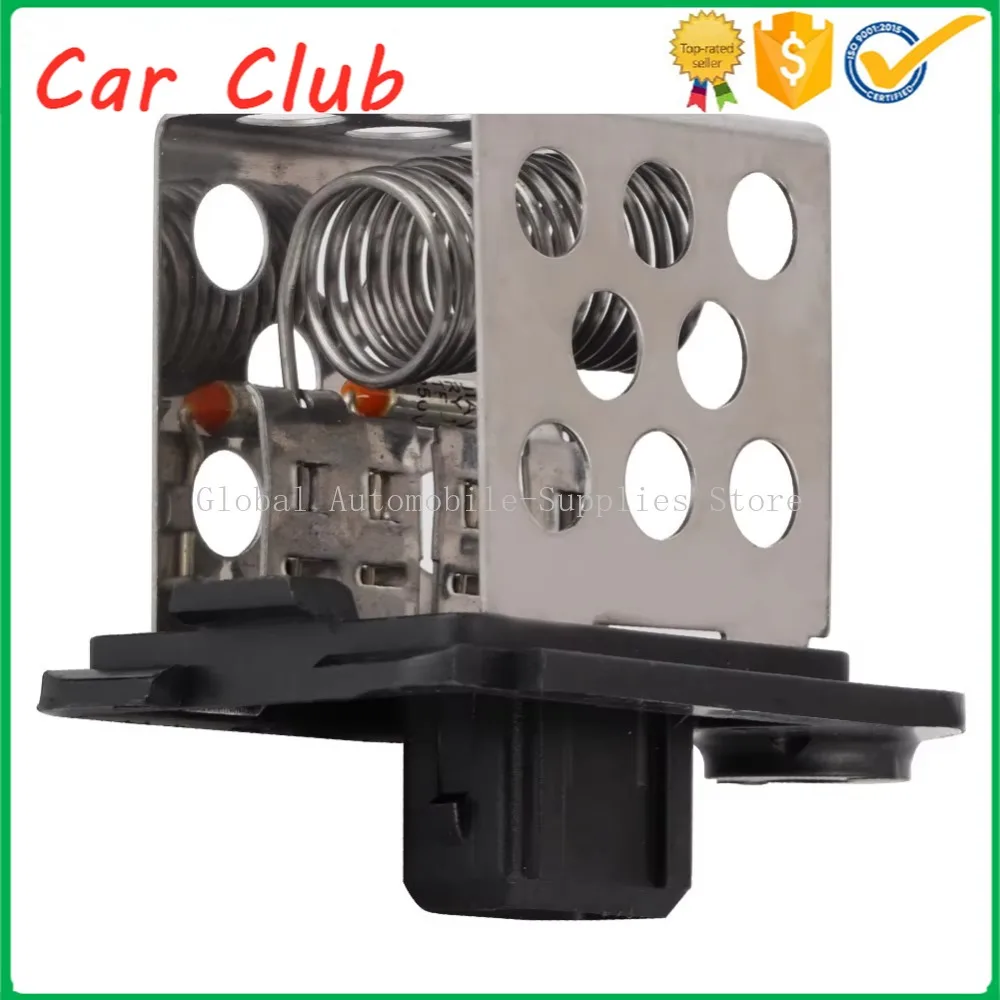 9641212480 Heater Blower Fan Motor Resistor for peugeot 206 307 206 CC 307 406 807 EXPERT PARTNER for CITROEN BERLINGO C3 C8
