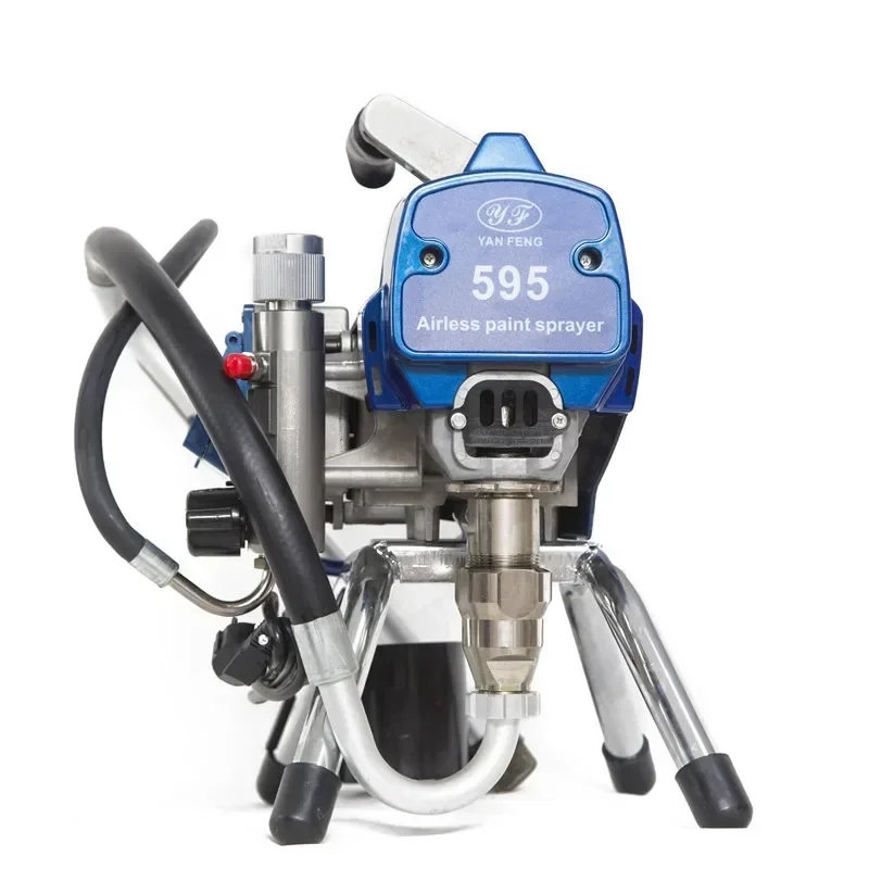 Spruzzatore airless elettrico 110V Spruzzatore di vernice in lattice da parete Yanfeng PT595 Spruzzatore di vernice airless