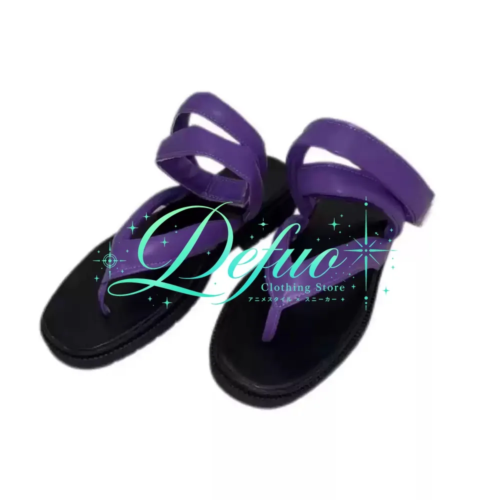 Genshin Impact Scaramouche Cosplay Boots Wanderer Character Footwear Fantasy Style Anime Convention Shoes