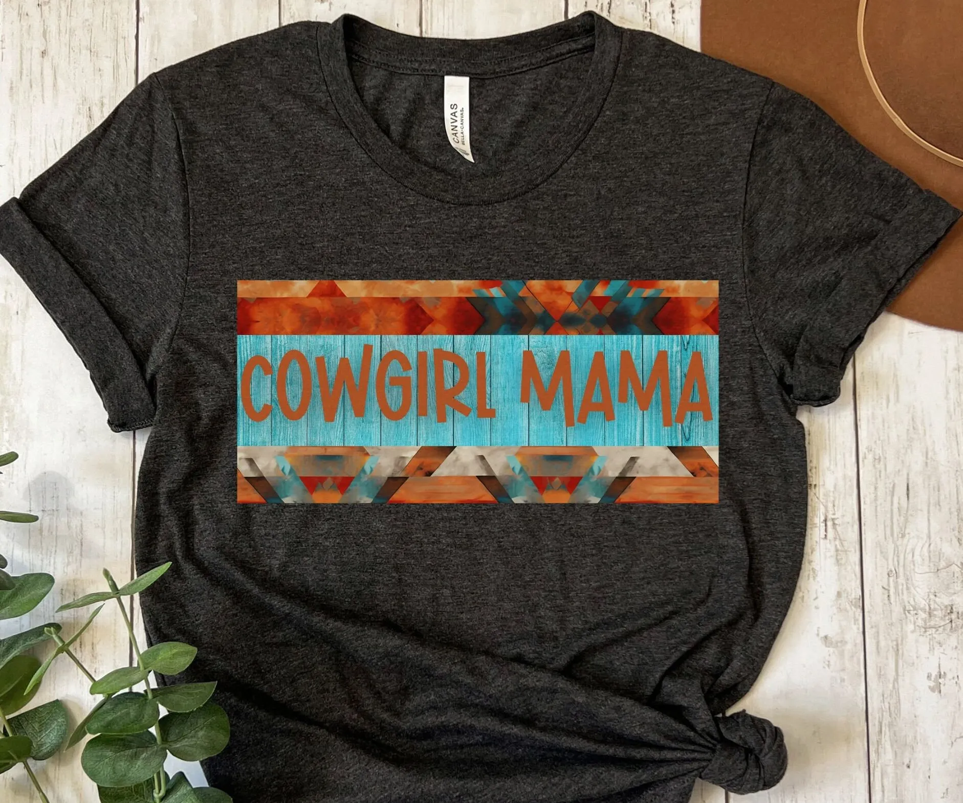 Cowgirl Mama T Shirt Rodeo Mom