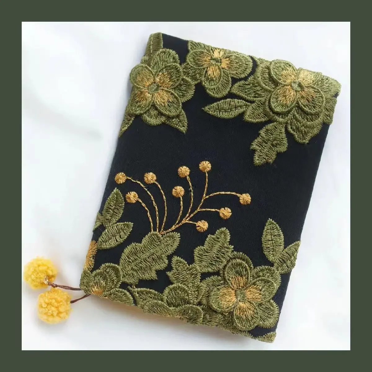 【Firefly Forest】Original Handmade A5 and A6 Notebook Covers Protector Book Sleeve Crafted Fabric Products Diary Cover，in Stock