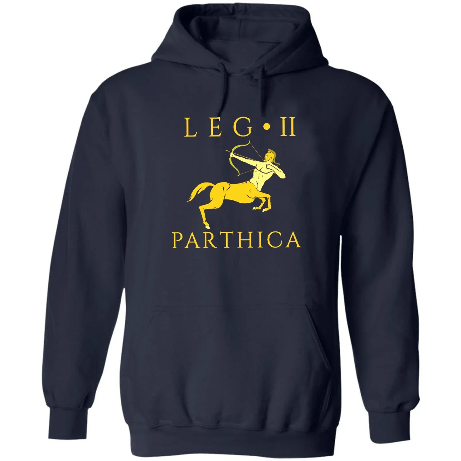 Legio II Parthica Vexillum Roman Legion Centaur Symbol Pullover Hoodie New 100% Cotton Casual Mens Sweatshirt Fashion Streetwear