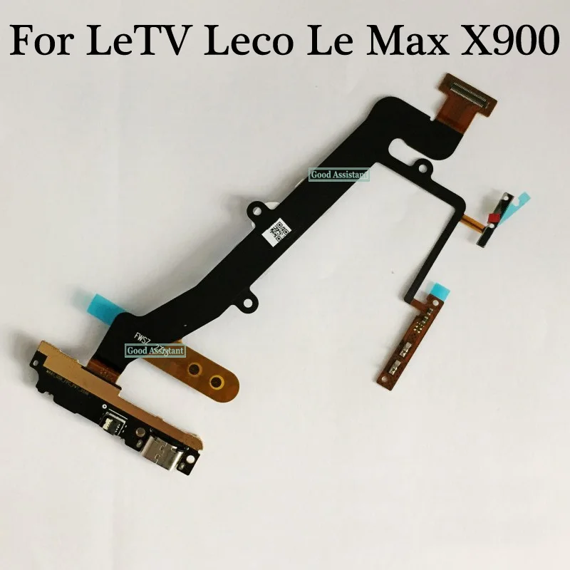 Для LeTV LeEco Leco Le1 one Max X900 x906 USB-кнопка включения и выключения громкости, порт зарядки, микрофон, гибкий кабель