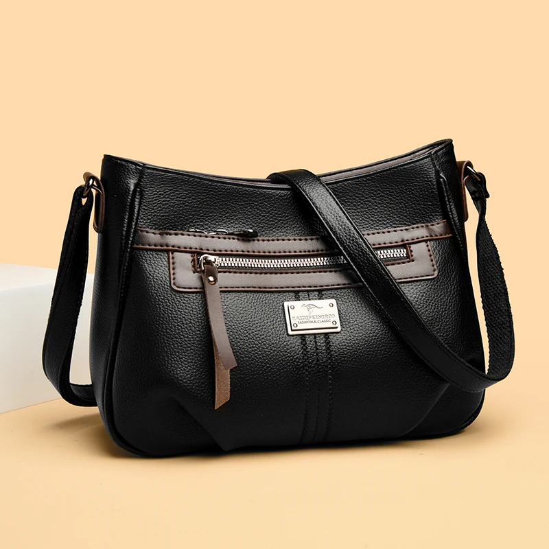 

Высококачественная кожаная сумка-тоут для женщин, роскошные повседневные женские дизайнерские сумки через плечо, женские рабочие сумки и кошелек Bolsas