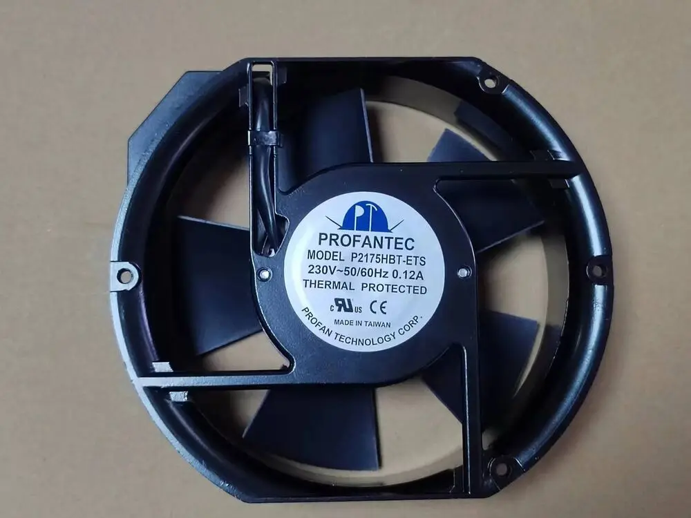 

Original PROFANTEC P2175HBT-ETS Cooling fan AC 230V 0.12A Server Fan Fast ship