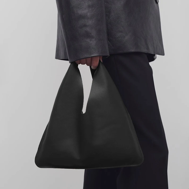 

Большая женская сумка через плечо из мягкой искусственной кожи, легкая сумка для покупок большой вместимости, женские сумки для покупок под мышками