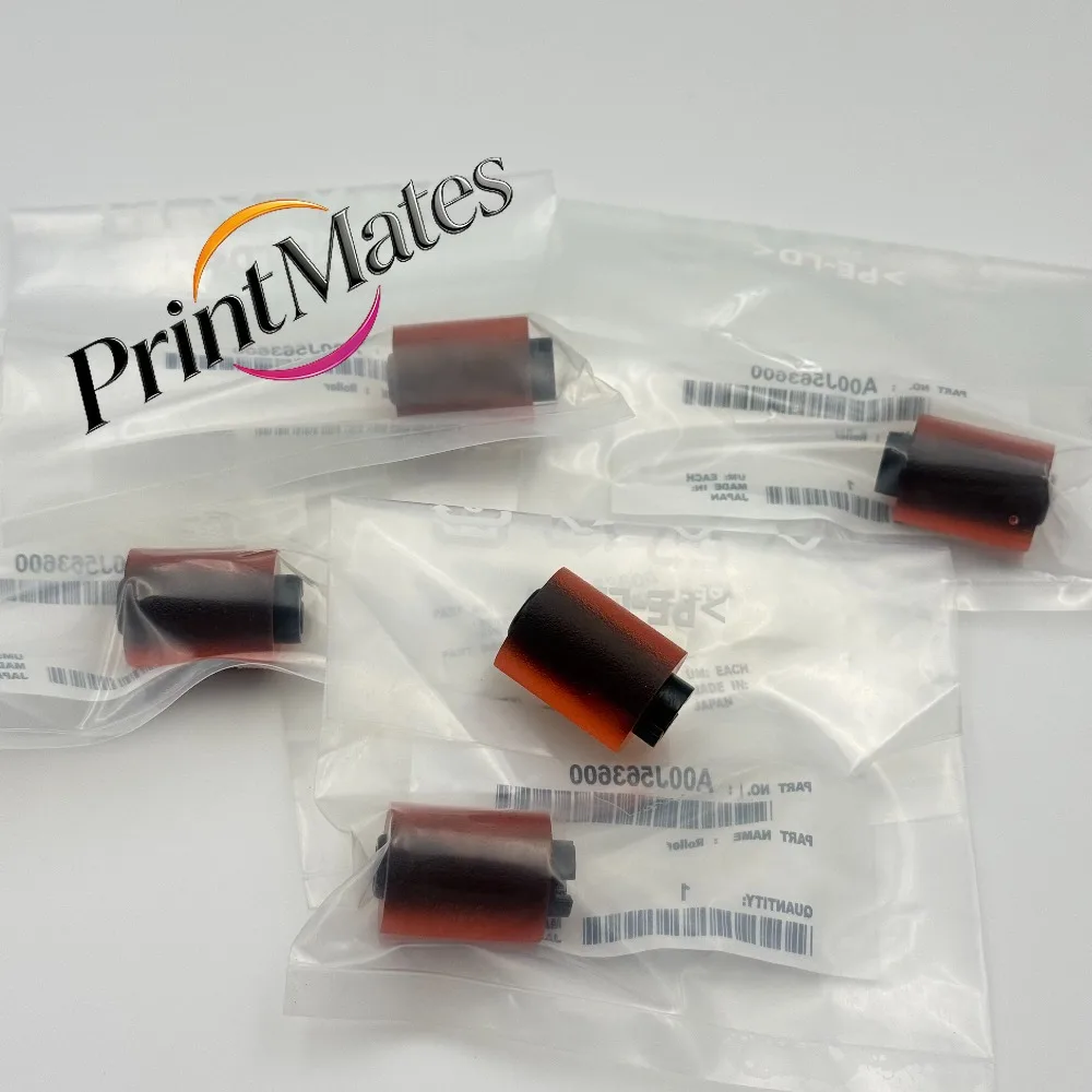 

5Pcs A00J563600 Japan Pickup Roller For Konica Minolta Bizhub C224 C224e C284e C308 C364 C368 C454 C554 C652 C227 C258 C280