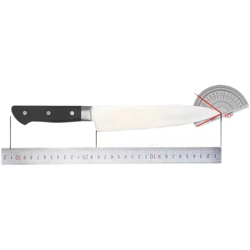 Japanese Stainless Steel Sushi Knife Cooking Knife Salmon Sashimi Knives Professional Persistence Sharpness Fish Slicing Knife