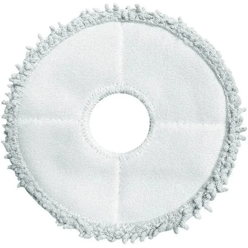 For JONR P20 PRO Vacuum Robot Accessories, Side Brush Mop Cloth Dust Bag Efficient Microfiber Spare Cleaning Parts Replacement