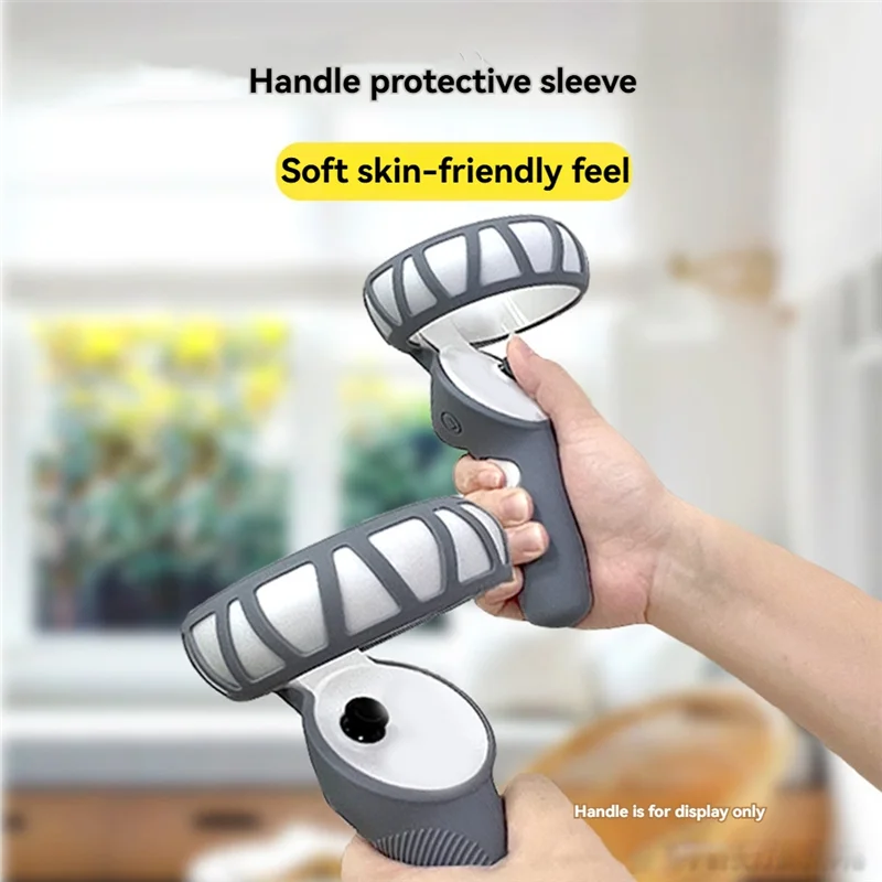 Stabiele prestaties-VR-accessoires Antislip beschermhoes voor Pico Neo 3 VR Touch Controller Siliconen beschermhoes voor Neo3 VR H