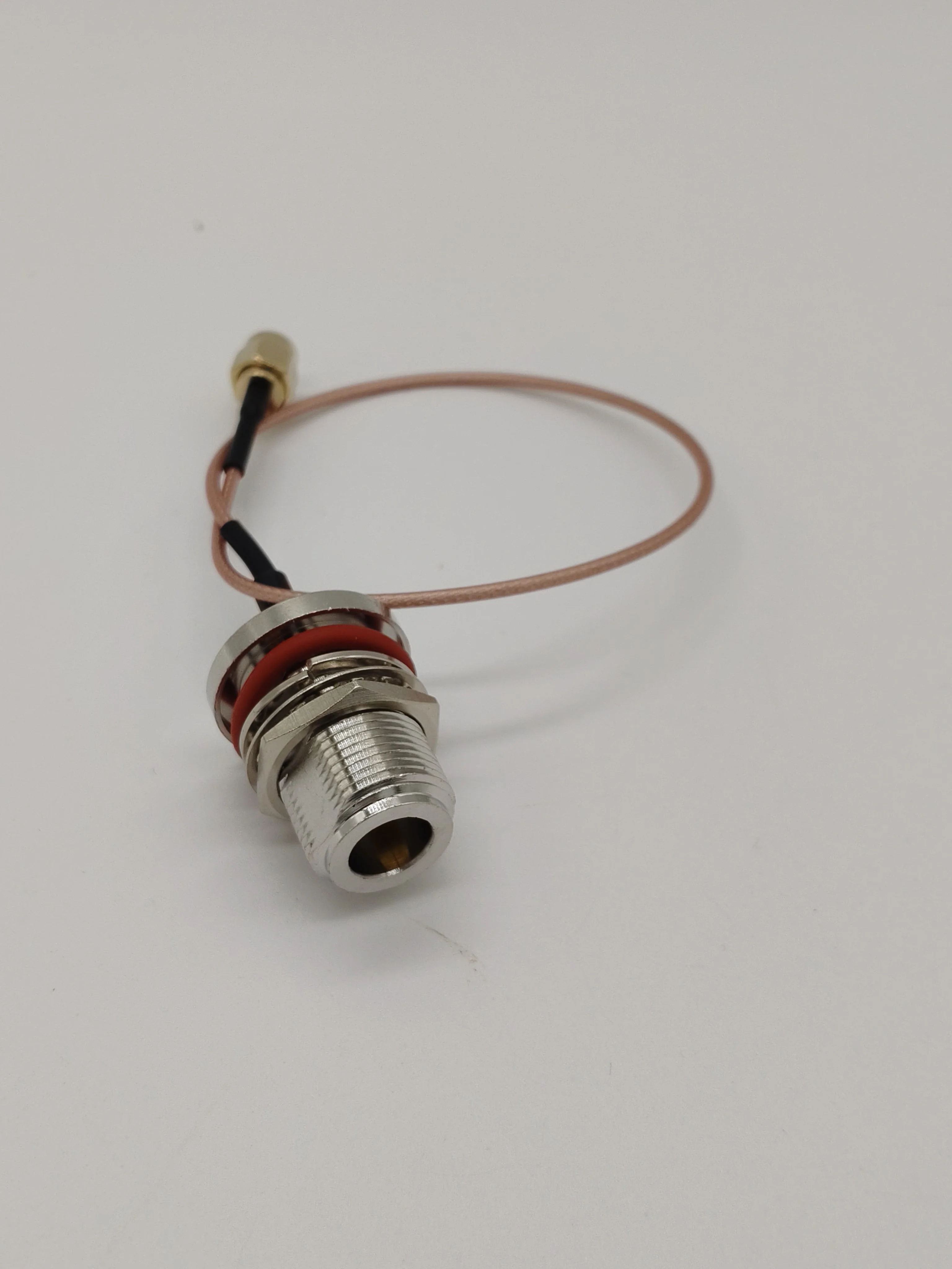 SMAJ/NKY RG178 SMA  Male to N Female Nut Gasket Waterproof Ring Full Copper High Frequency Connector  RG178