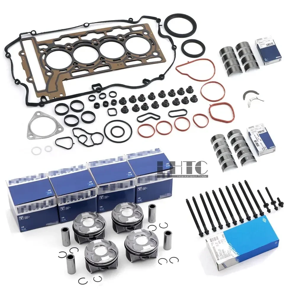 Engine Repair Overhaul Pistons Gaskets Kit Oversize +0.50 For  116i 118i 316i F20 F30 MINI Cooper R55 R56 N13B16A N18B16A 1.6