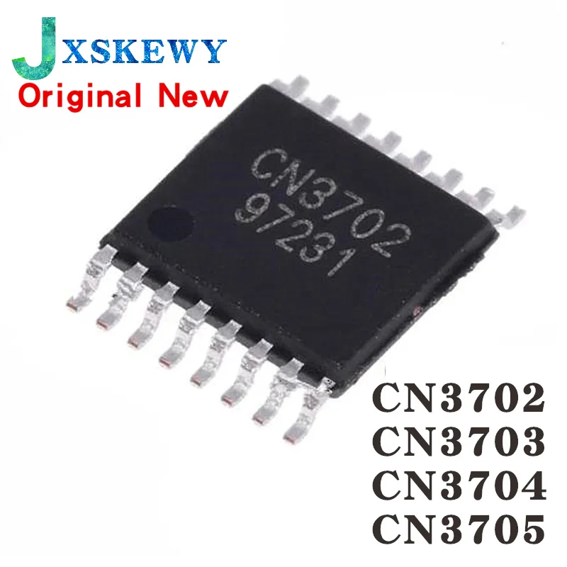 10PCS New Original CN3702 SOP-16 CN3703 CN3704 CN3705 TSSOP-16 Lithium battery charging chip