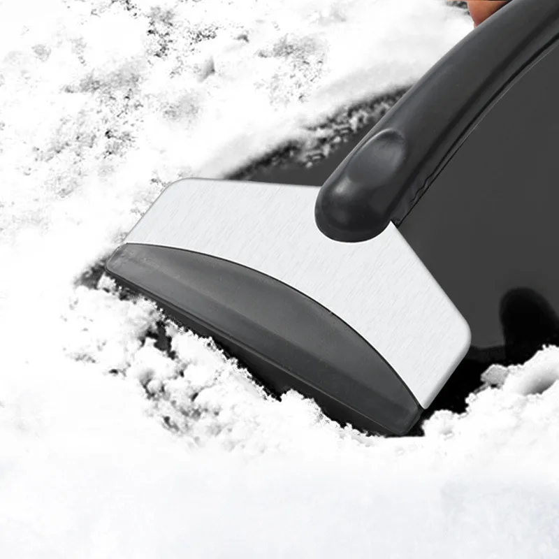 

Лопата для снега на лобовом стекле автомобиля, зимние автомобили, окна и двери, удаляет снег и мороз, скребок для чистки, инструмент, аксессуары для автоматической чистки