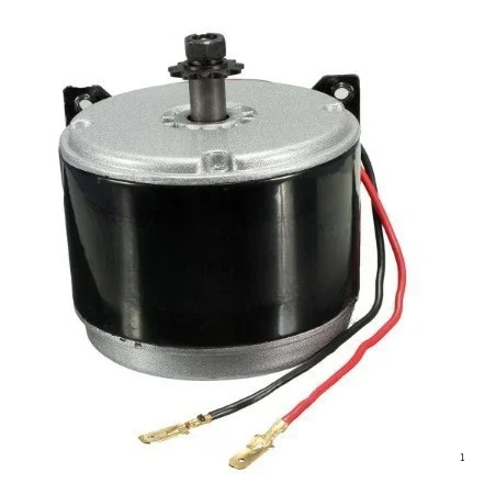 Permanent magnet DC high-speed motor MY1025-250W 12V / scooter 1016-12V small electric motorcycle with brush