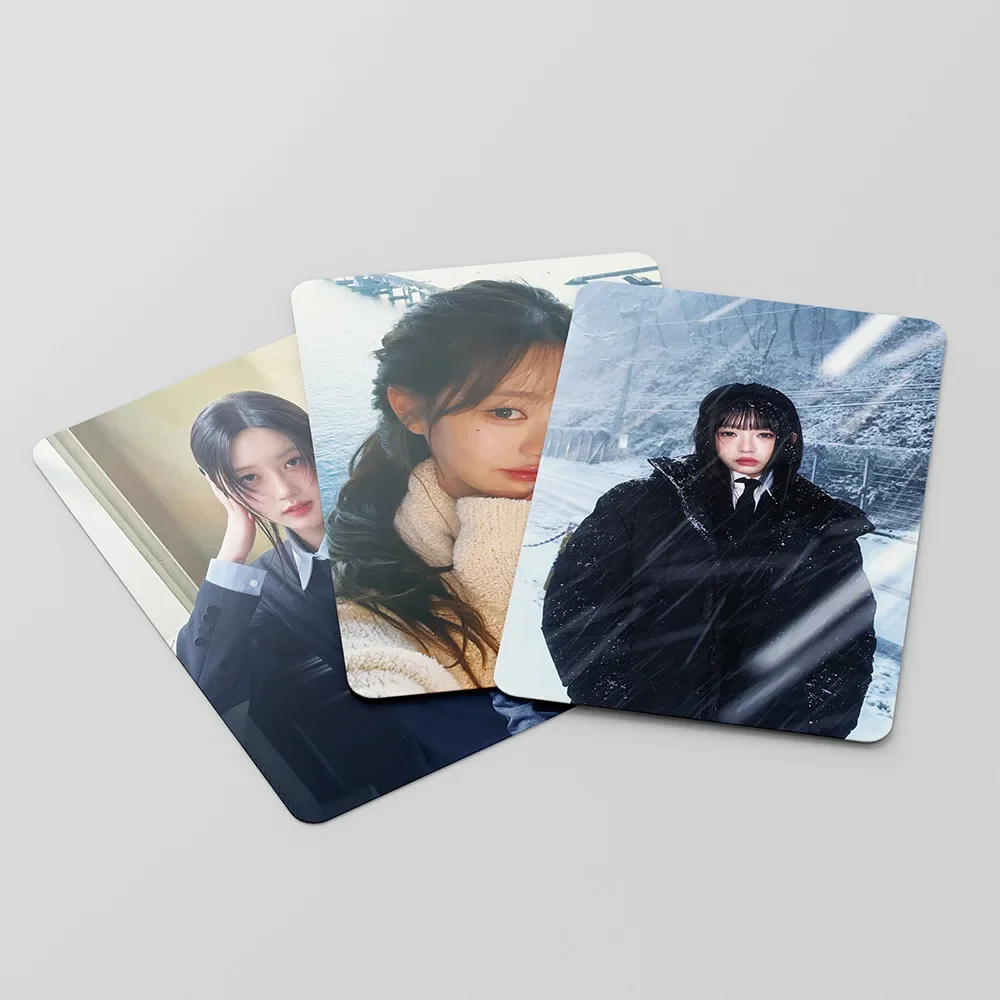 IVE IVE EMPATHY 3rd EP Special Edition Photocards – Holographic Album Collectibles & Idol Card Set