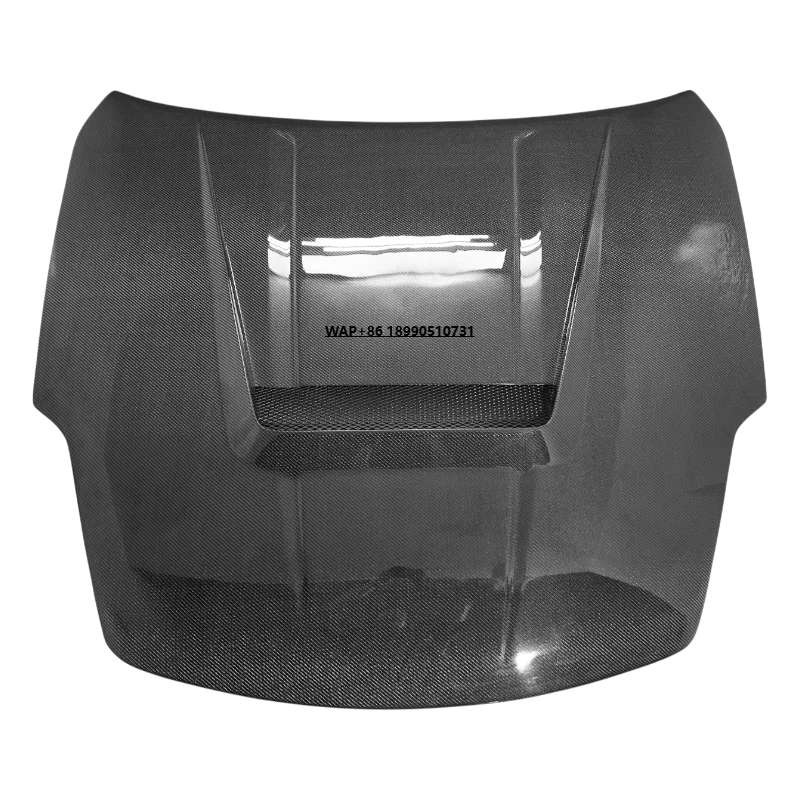 

Carbon Fiber Front Engine Bonnet Hood for 370Z Sport Coupe Vented Design with New Condition and Included Screws