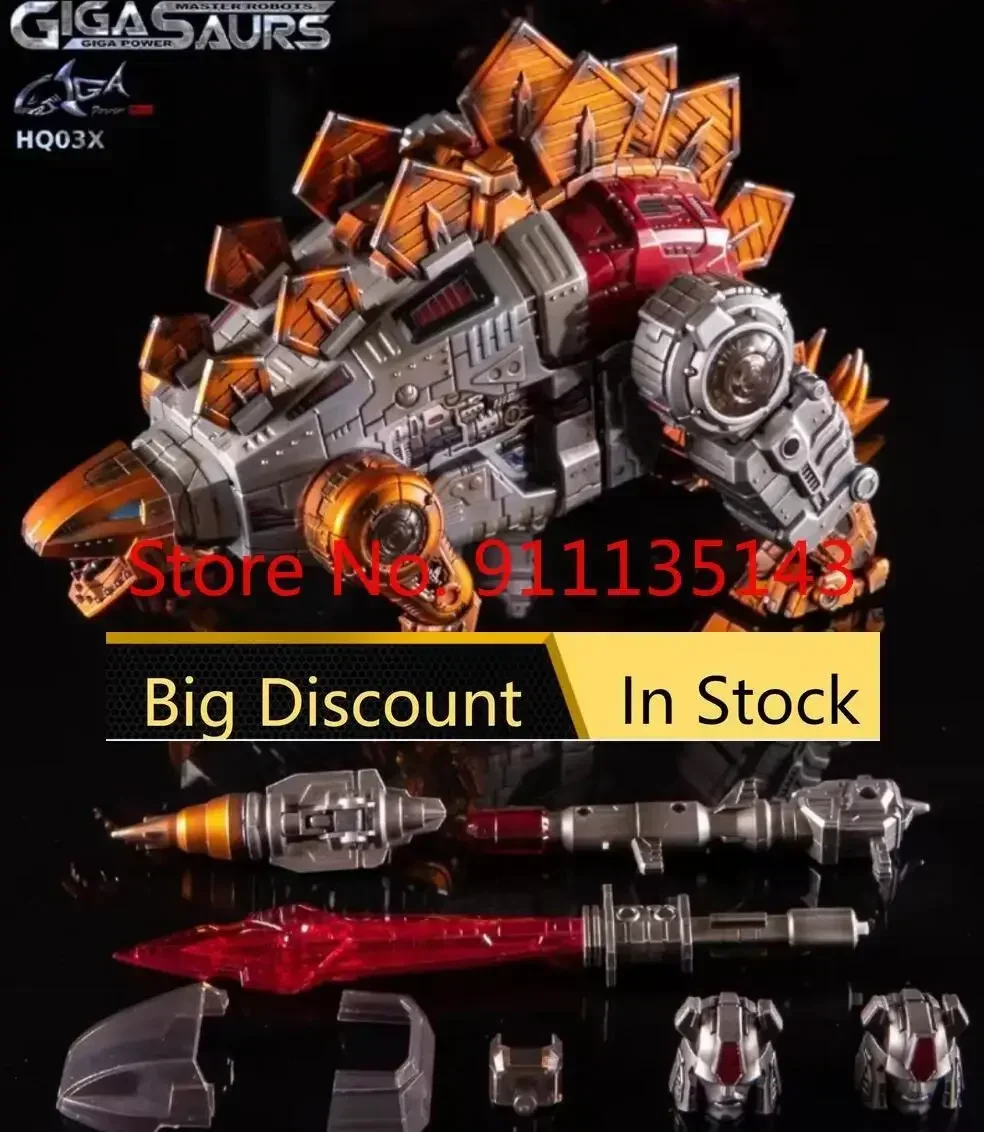 

Gigapower Gp Hq-03x Snarl Old Coating Limited Edition Battle Damaged Ver In Stock