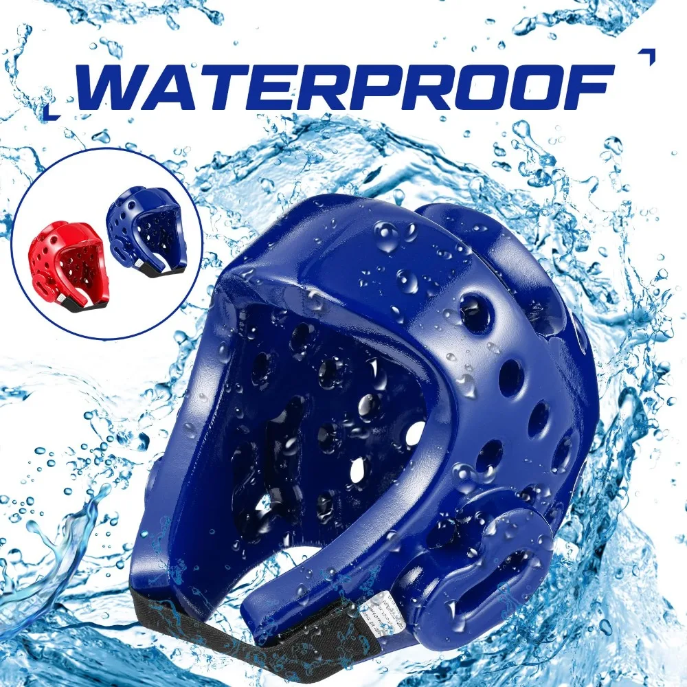 Lightweight Kid Taekwondo Helmet Flexible Portable Martial Arts Fight Mask Sturdy Breathable Head Guard Children's Taekwondo