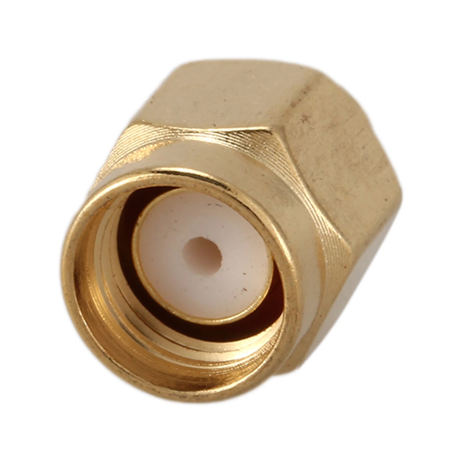 ABYL 10x SMA macho plug solda conector coaxial RF para cabo semi-rígido RG402 0,141 polegadas Ouro