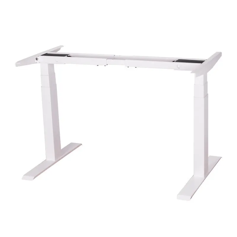

Double motor three-section computer desk formal square tube leg desk stand-up lift table intelligent