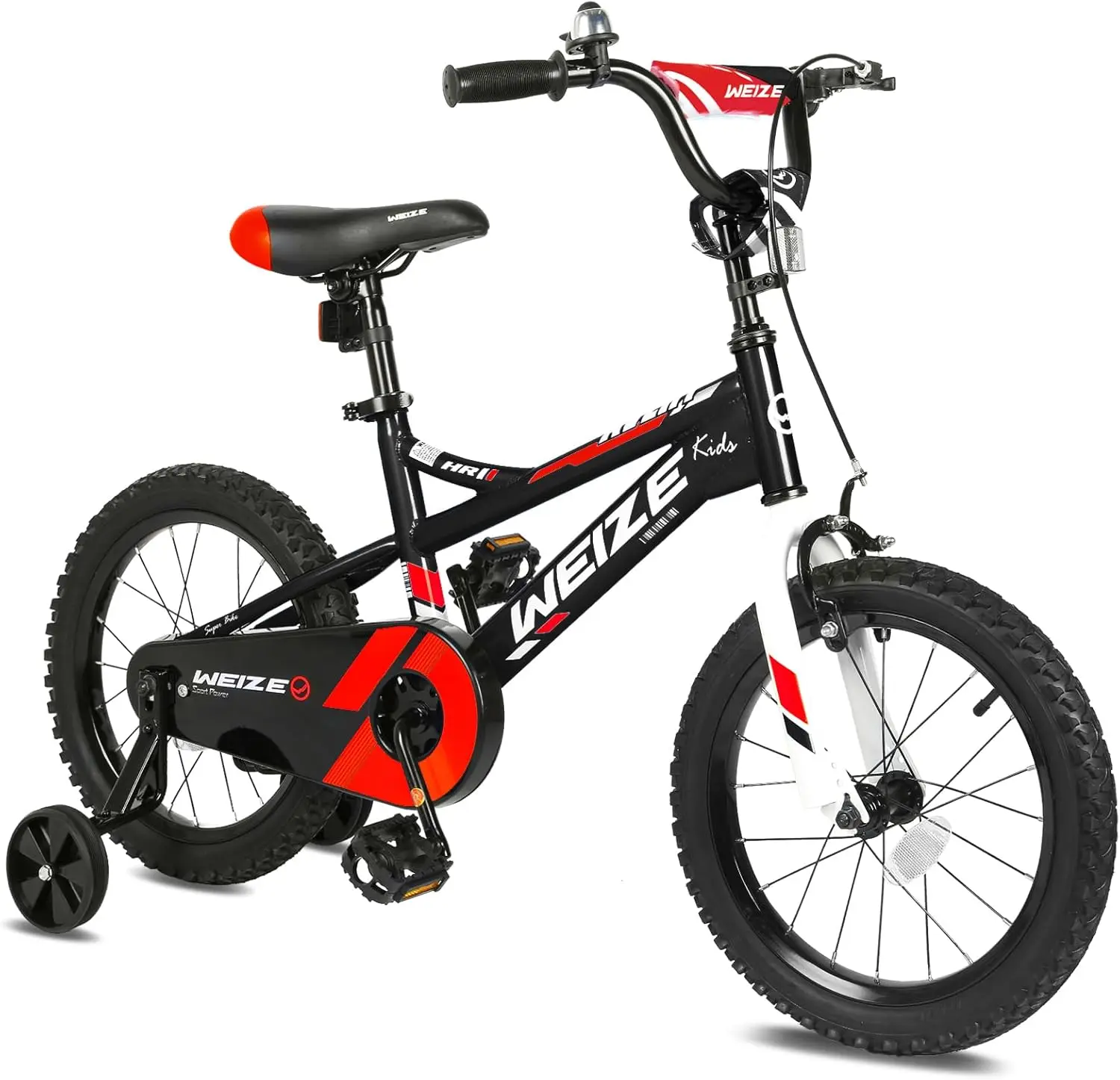 

Kids Bike,16 20 Inch Children Bicycle for Boys Girls Ages 4-12 Years Old, Rider Height 38-60 Inch, Coaster Brake, Multiple