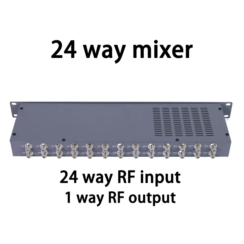 

24-way mixer RF signal mixer CATV multi-way passive mixer
