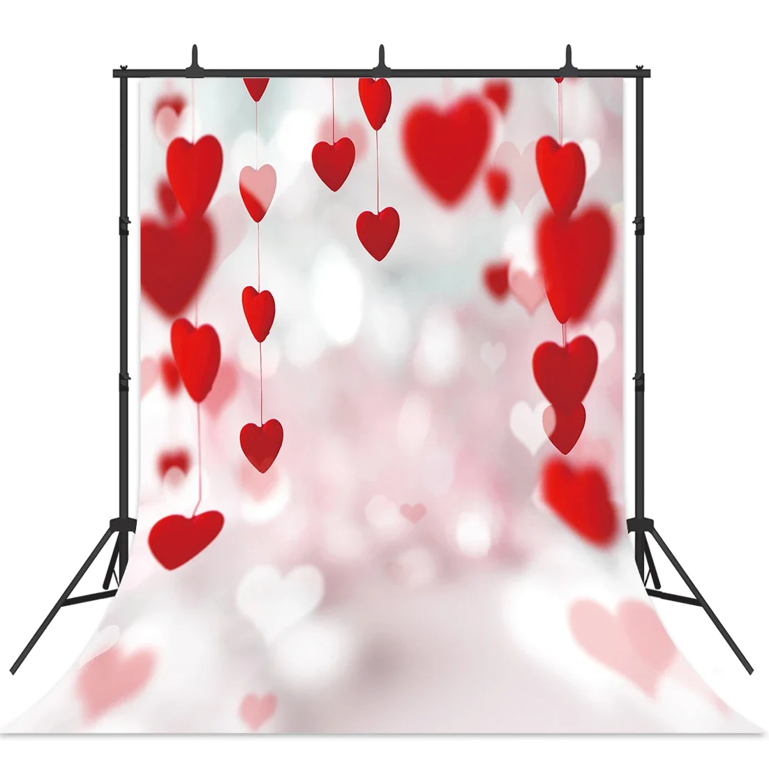 خلفية التصوير الفوتوغرافي ليوم عيد الحب ، خلفية زهور قلب حب أحمر ، خلفية صورة زفاف ، مستلزمات استوديو الصور ، فوتوزون